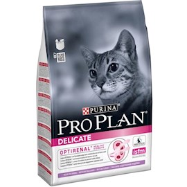 კატის საკვები ProPlan 7613036510523 Adult Cats, Delicate, Sensitive Digestion, Turkey, 1.5Kg